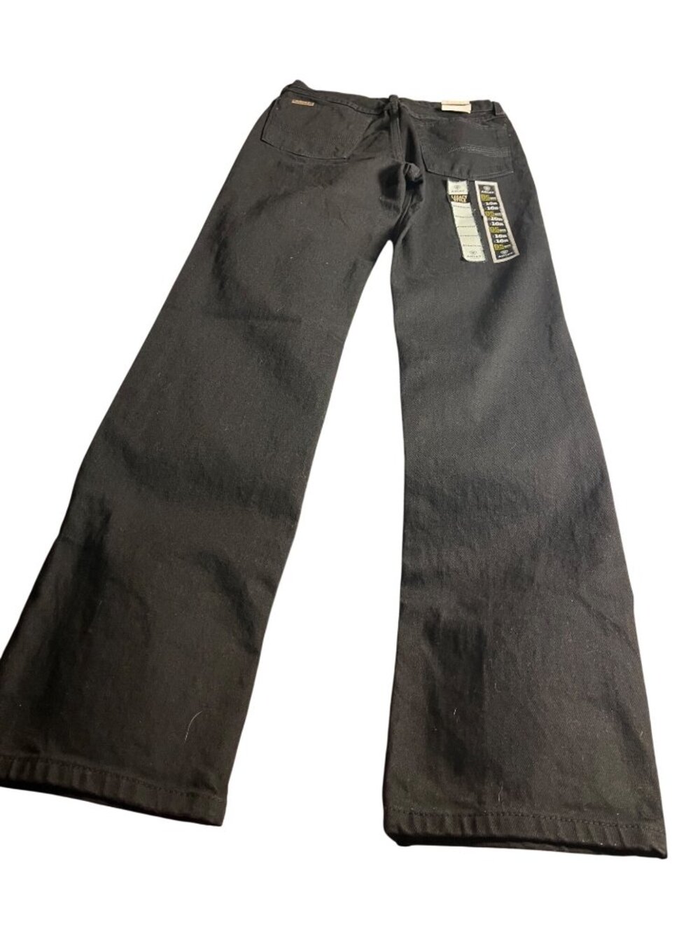 Ariat Boys B5 Legacy Black Straight Leg Jeans 16R Slim Fit adjustable waistband